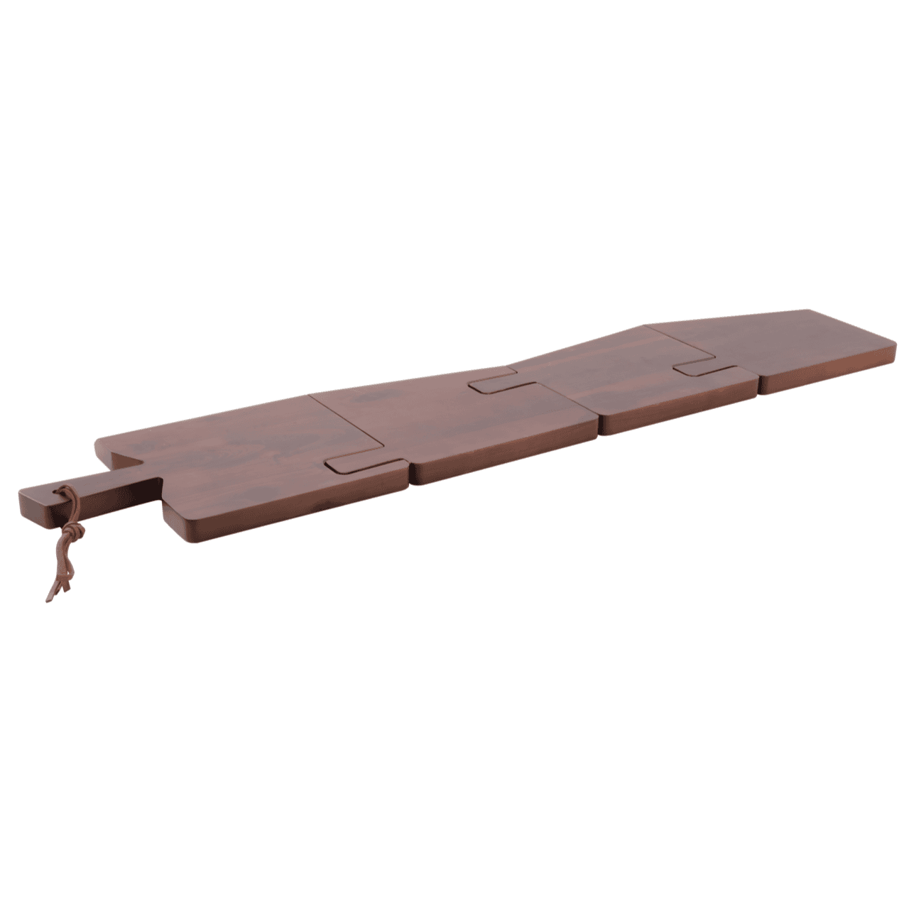 Set 4 taglieri con manico radici cm.90×19,5x2h