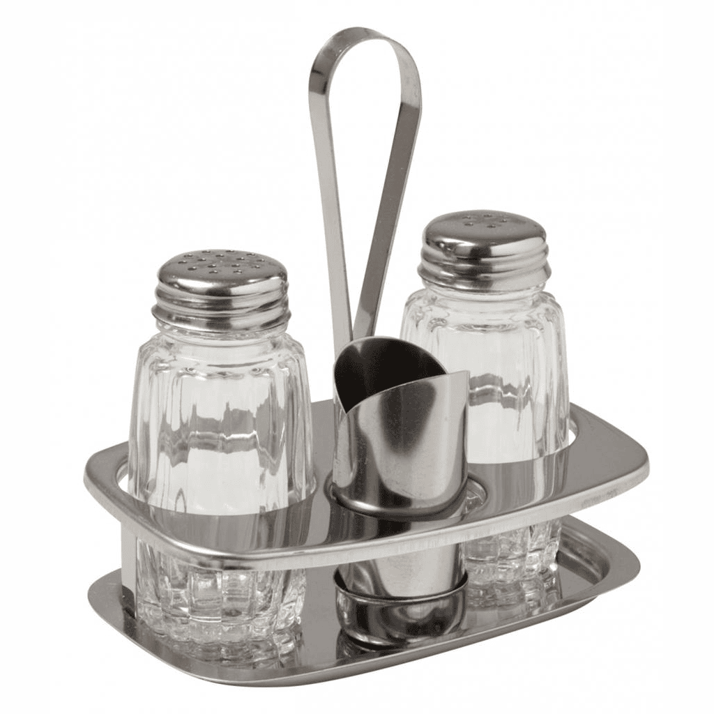 Set sale pepe stuzzicadenti 3 pezzi