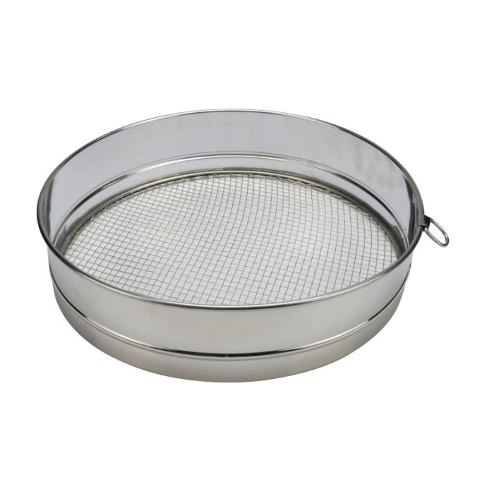 Setaccio pesce inox cm.30