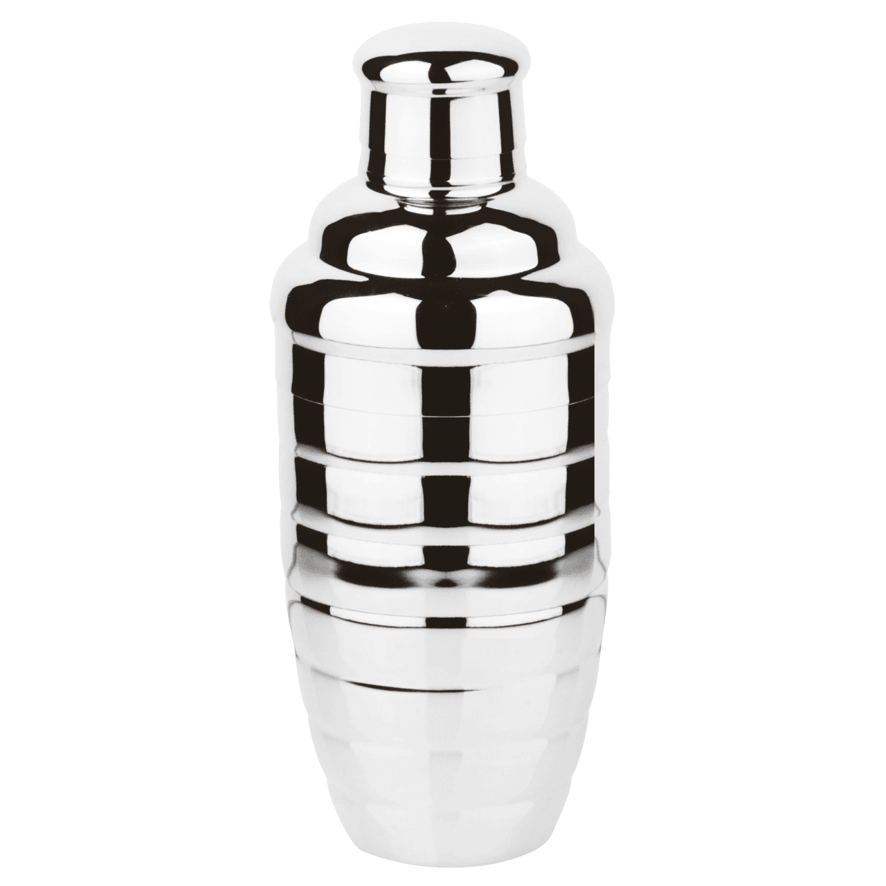 Shaker bombato inox cl.50
