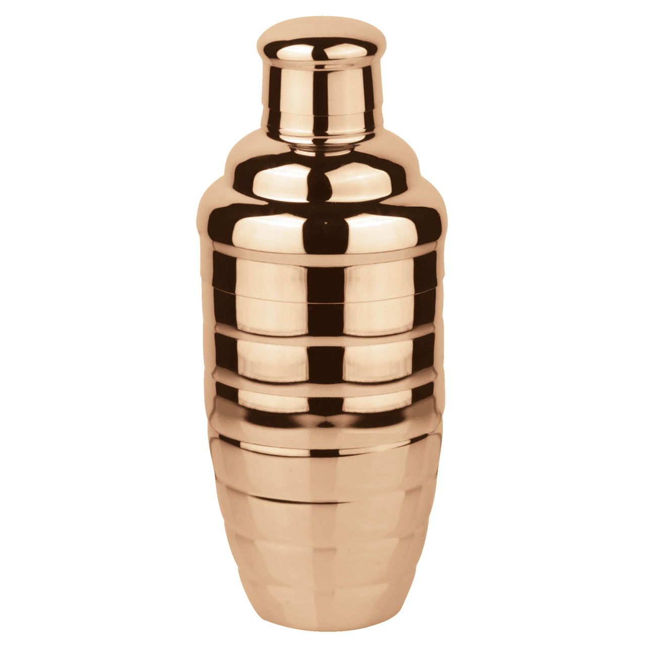 Shaker bombato rame cl.50