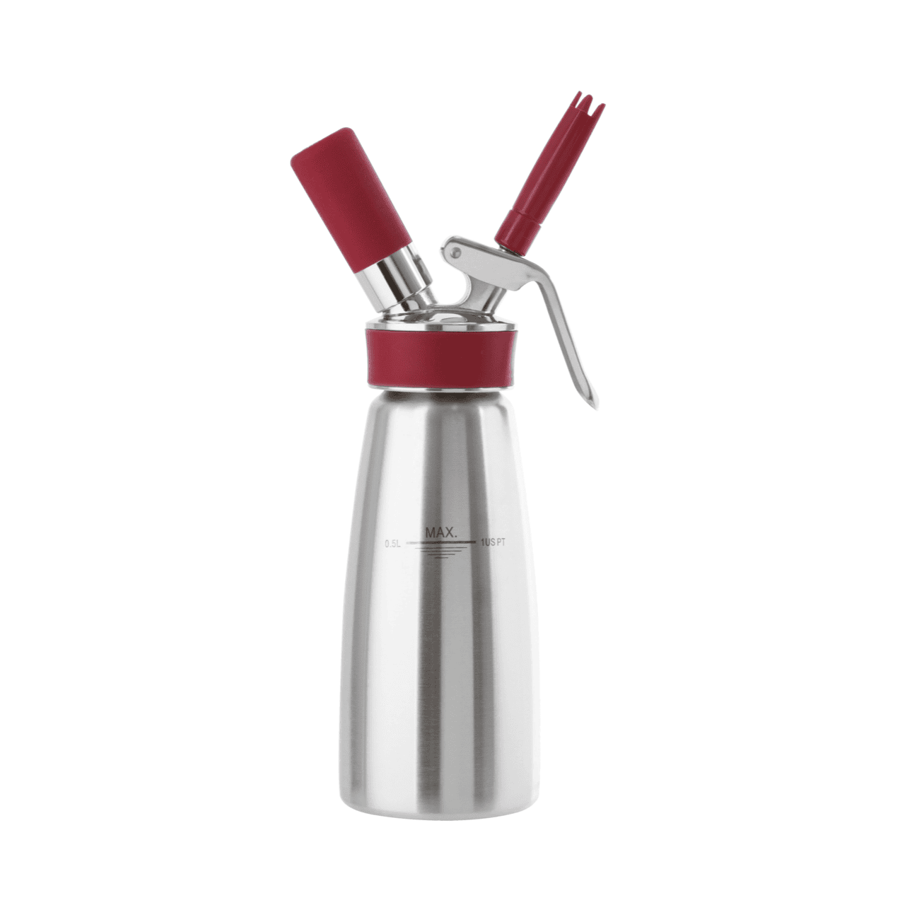 Sifone isi caldo/freddo inox lt.0,5