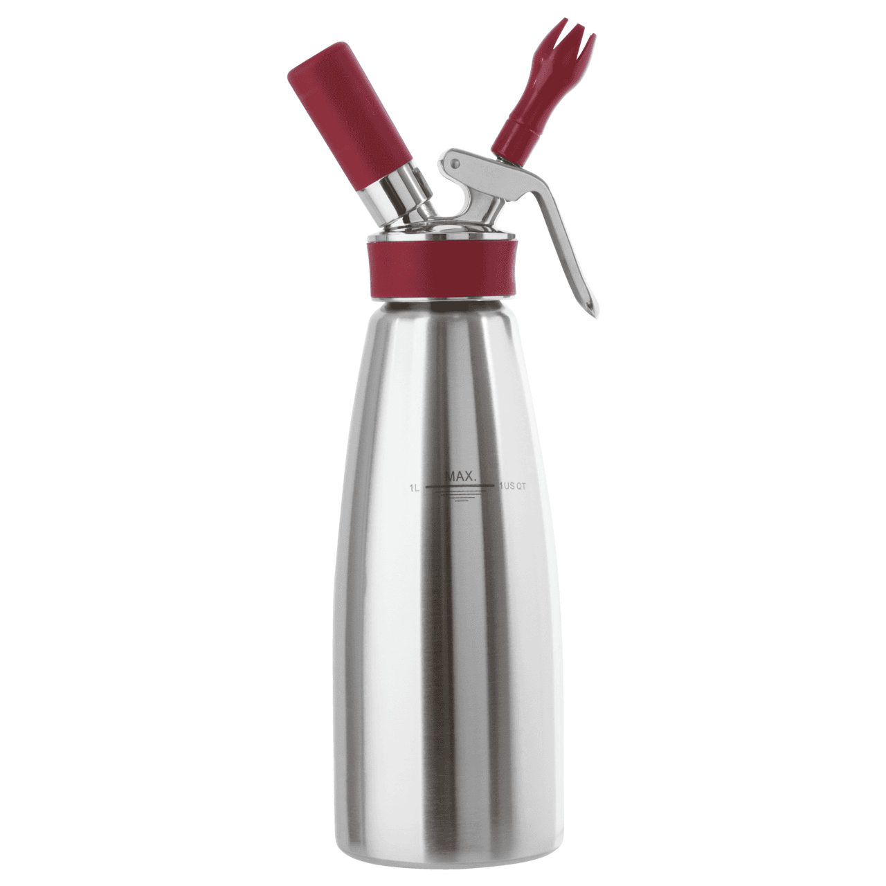 Sifone isi caldo/freddo inox lt.1