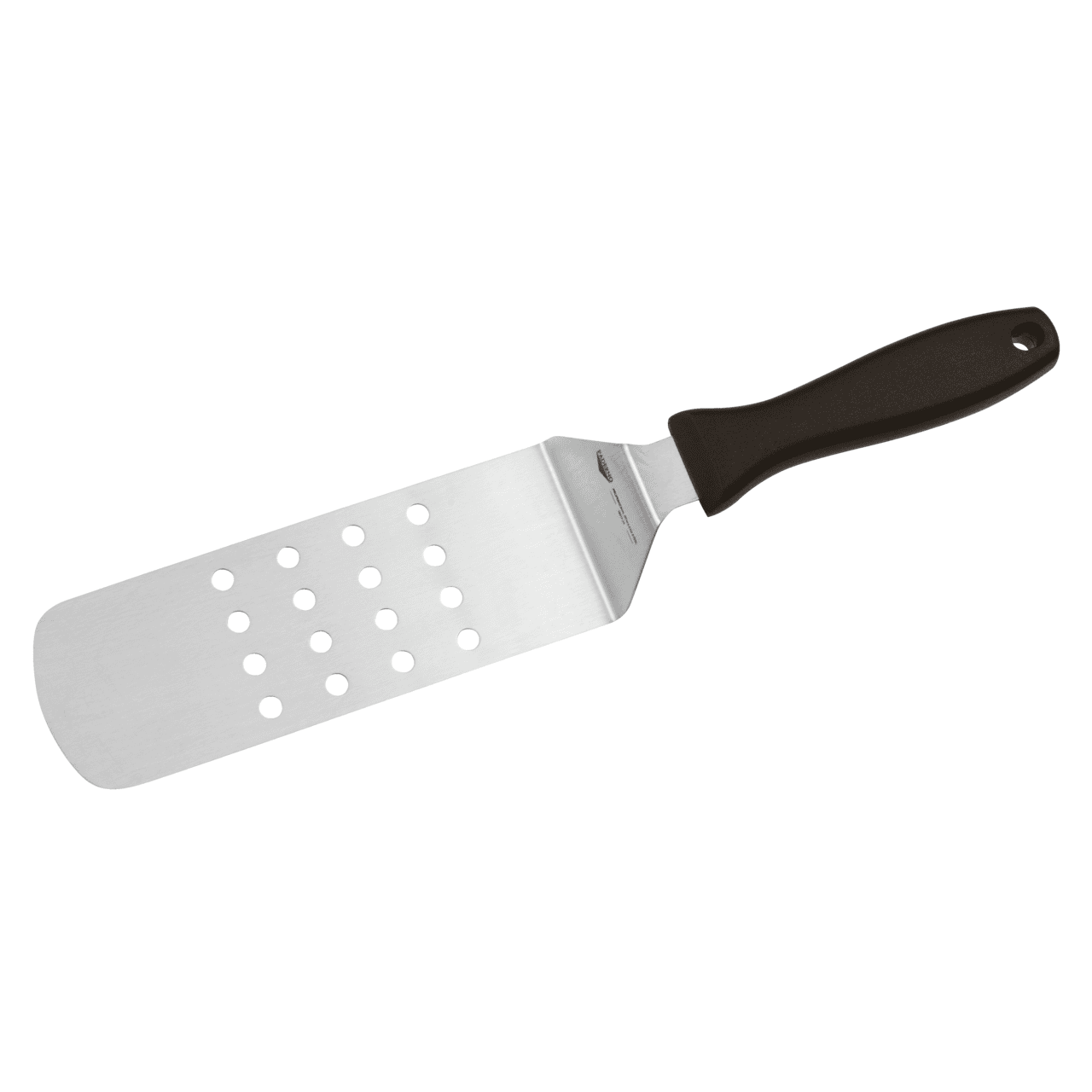 Spatola hamburger forata cm.24×7,2