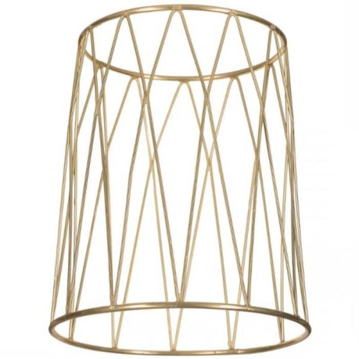 Stand universale antiscivolo crown gold cm.25×21,2×30