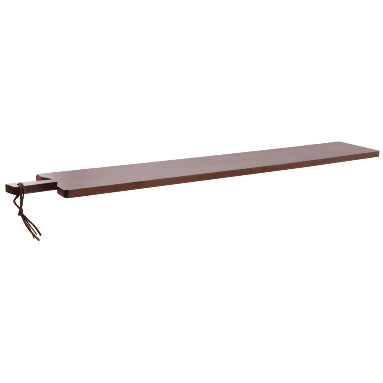 Tagliere lungo con manico radici cm.120x20x2h
