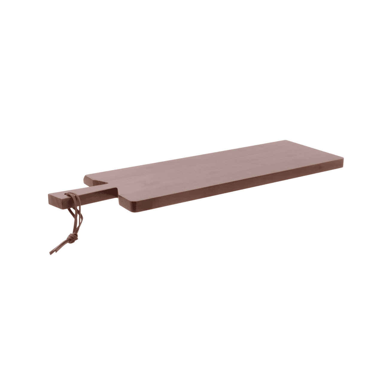 Tagliere lungo con manico radici cm.60x20x2h
