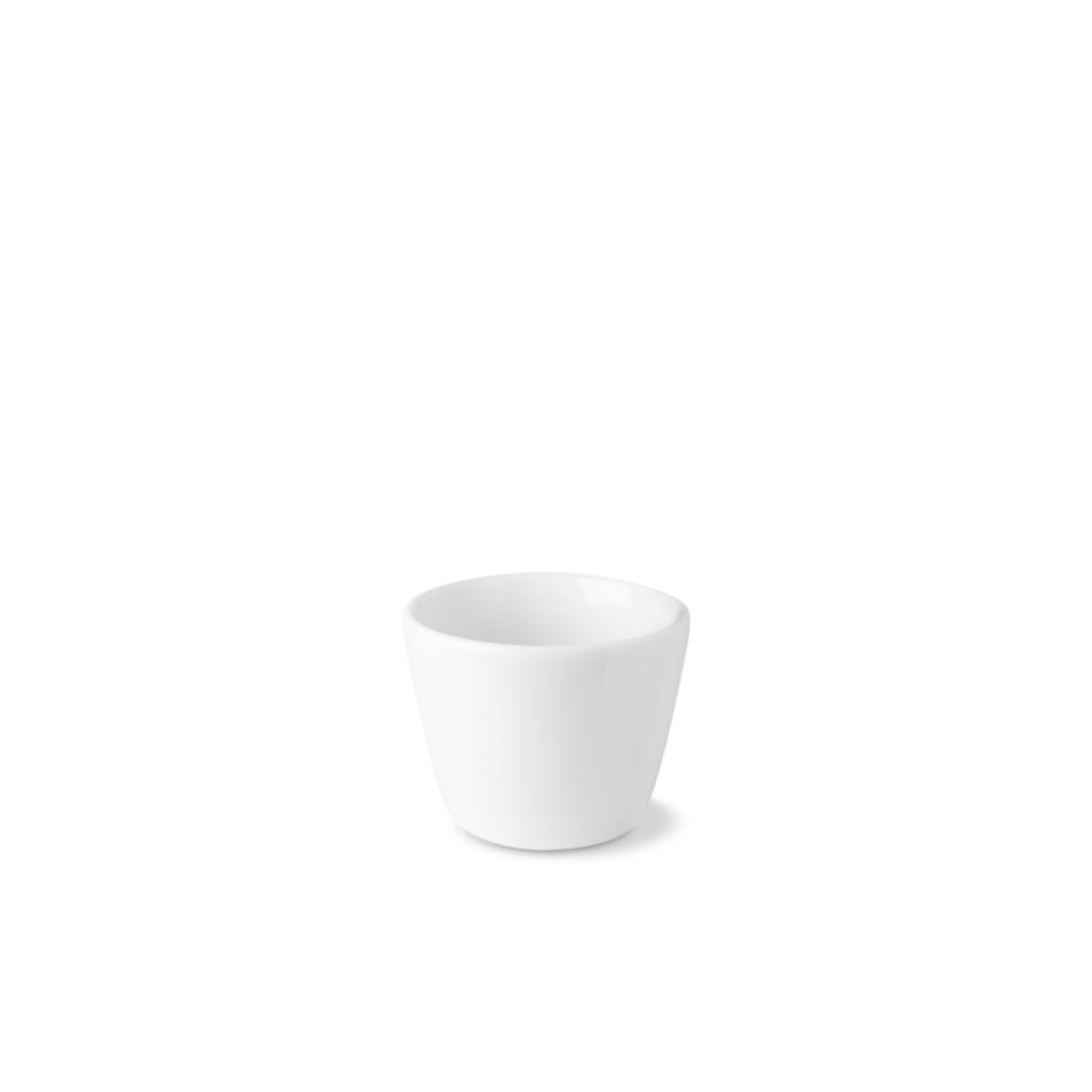 Tazza caffe’ senza piatto optimo white cl.8