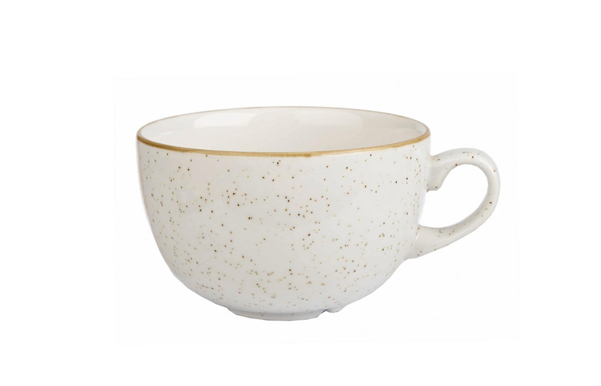 Tazza cappuccino stonecast barley white cl.22,7