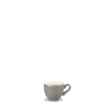 Tazza espresso stonecast peppercorn grey cl.10