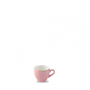 Tazza espresso stonecast petal pink cl.10