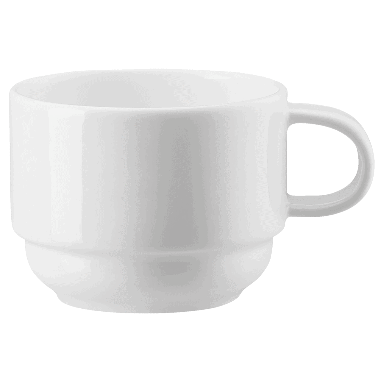 Tazza mezzana neve cl.18