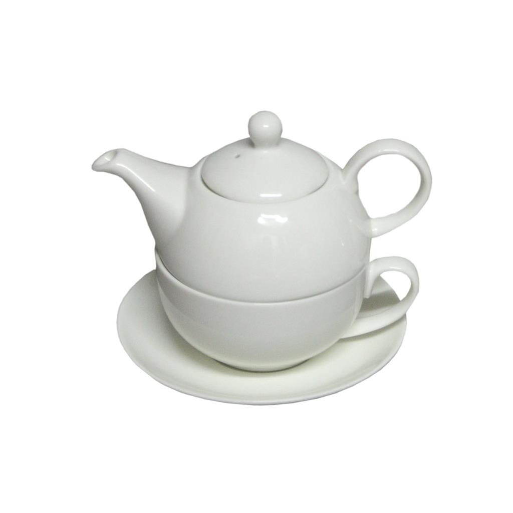 Tea for one con piatto cm.11 cl.35