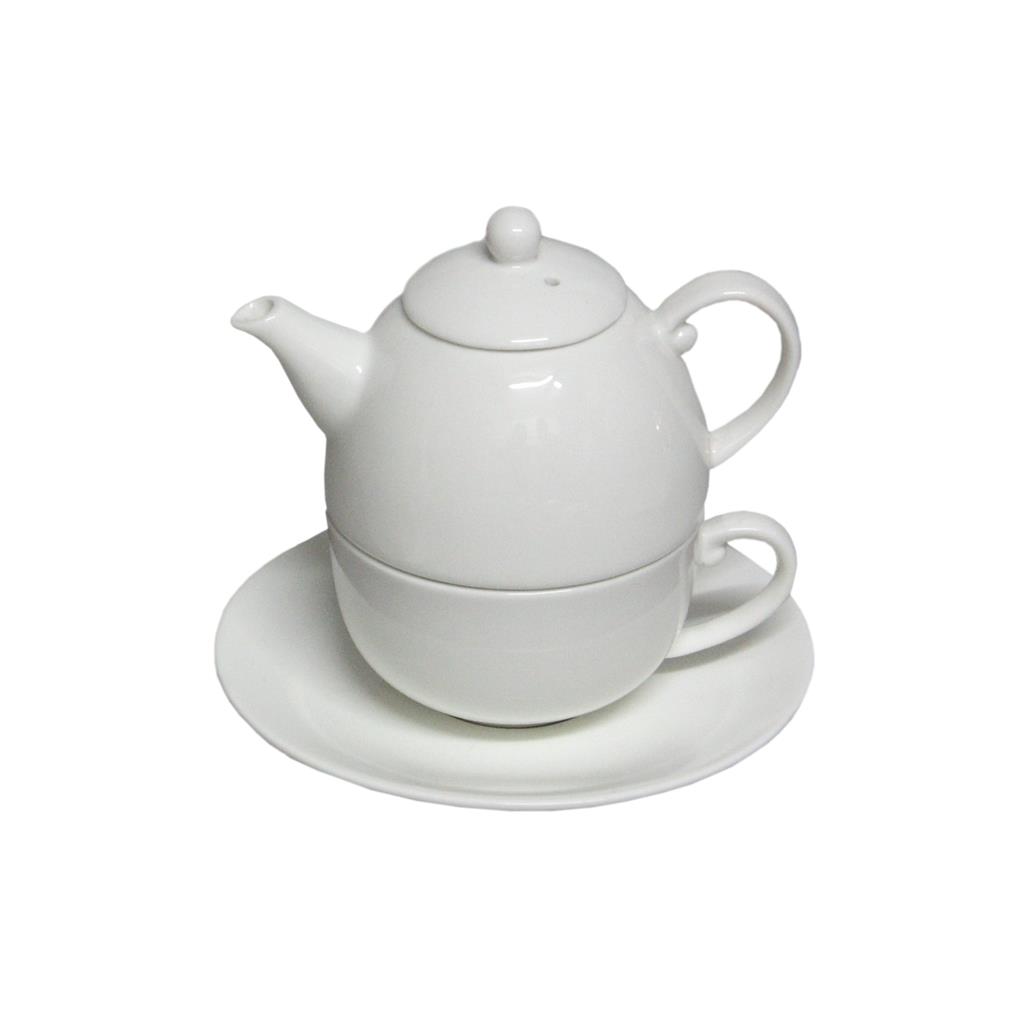 Tea for one con piatto cm.9 cl.25