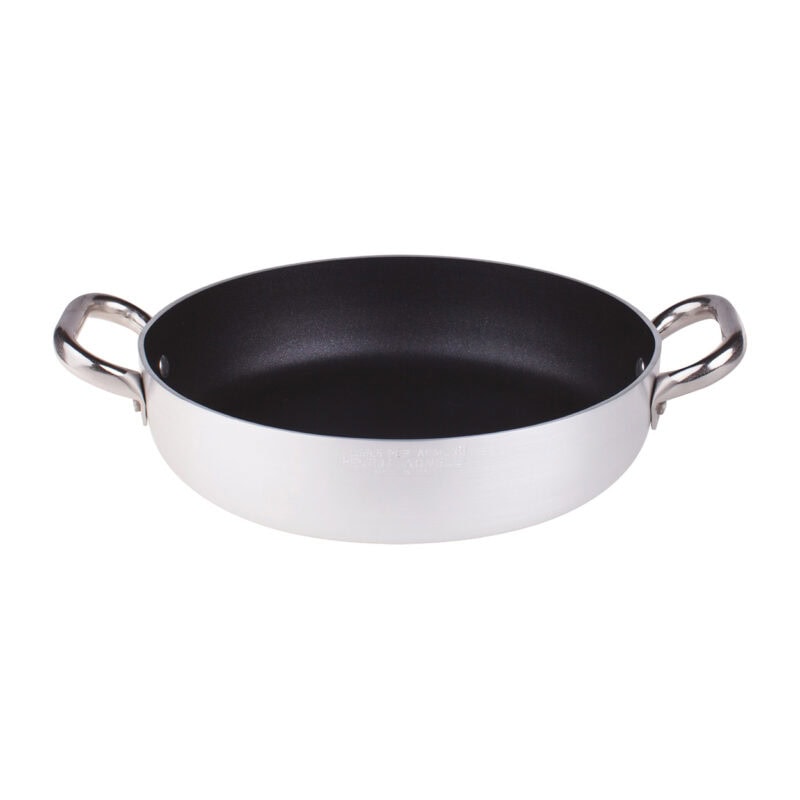 Tegame due maniglie platinum cm.32
