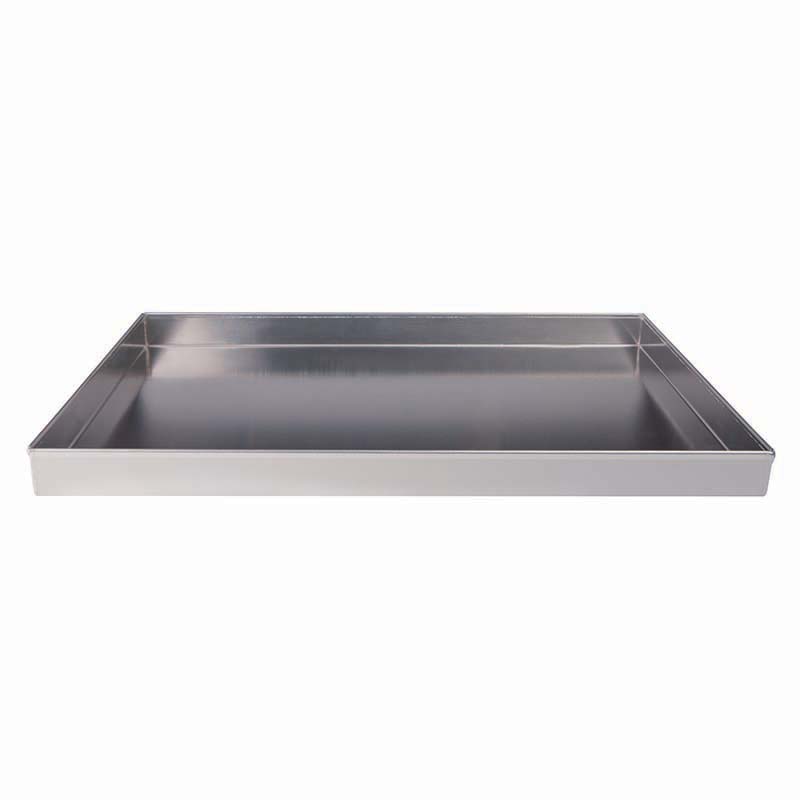 Teglia rettangolare alluminio cm.60x40x4