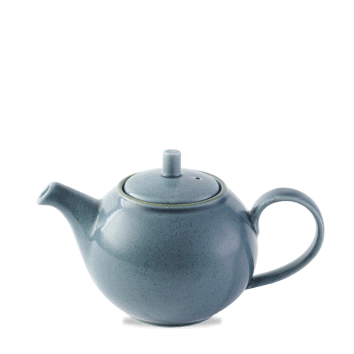 Teiera con coperchio stonecast blueberry cl.42,6