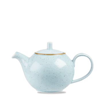 Teiera con coperchio stonecast duck egg blue cl.42,6