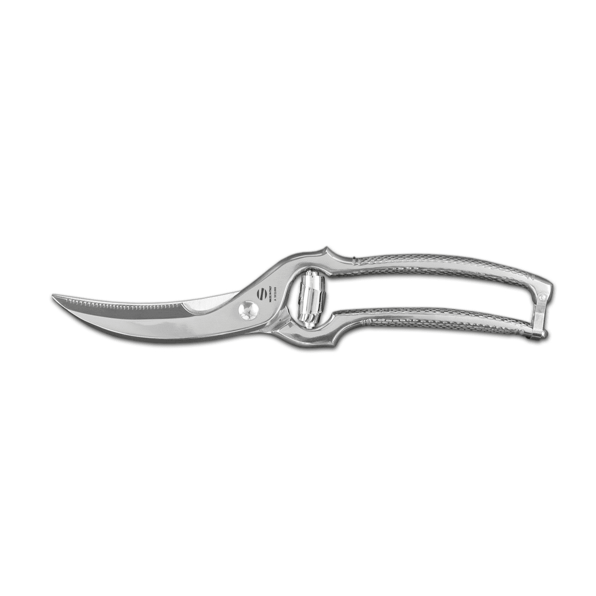Trinciapollo gazzella inox lucido cm.25