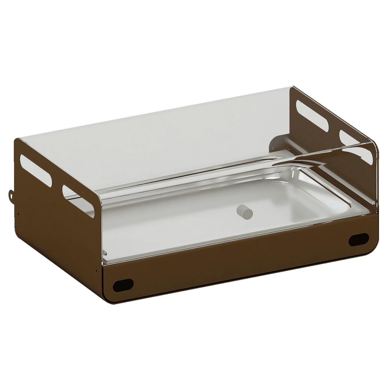 Vetrina refrigerata coperta radici gn 1/1