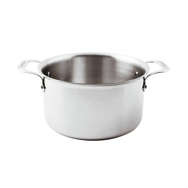 Casseruola alta due maniglie series 12200 5-ply cm.24