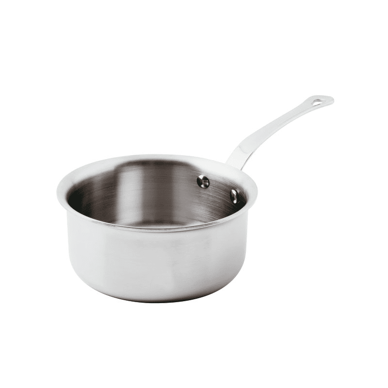 Casseruola alta un manico series 12200 5-ply cm.18