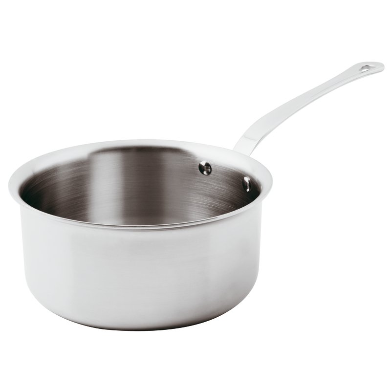 Casseruola alta un manico series 12200 5-ply cm.20