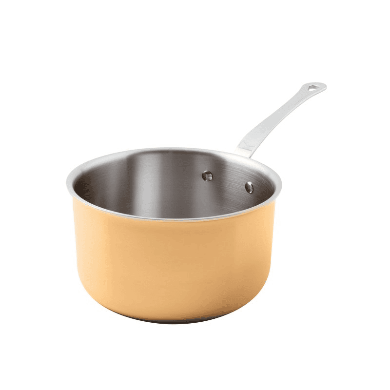 Casseruola alta un manico series 15600 rame 3-ply cm.20