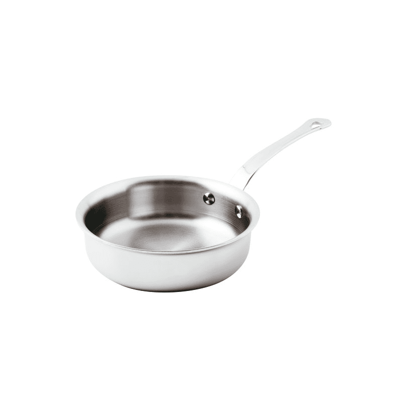 Casseruola bassa un manico series 12200 5-ply cm.20
