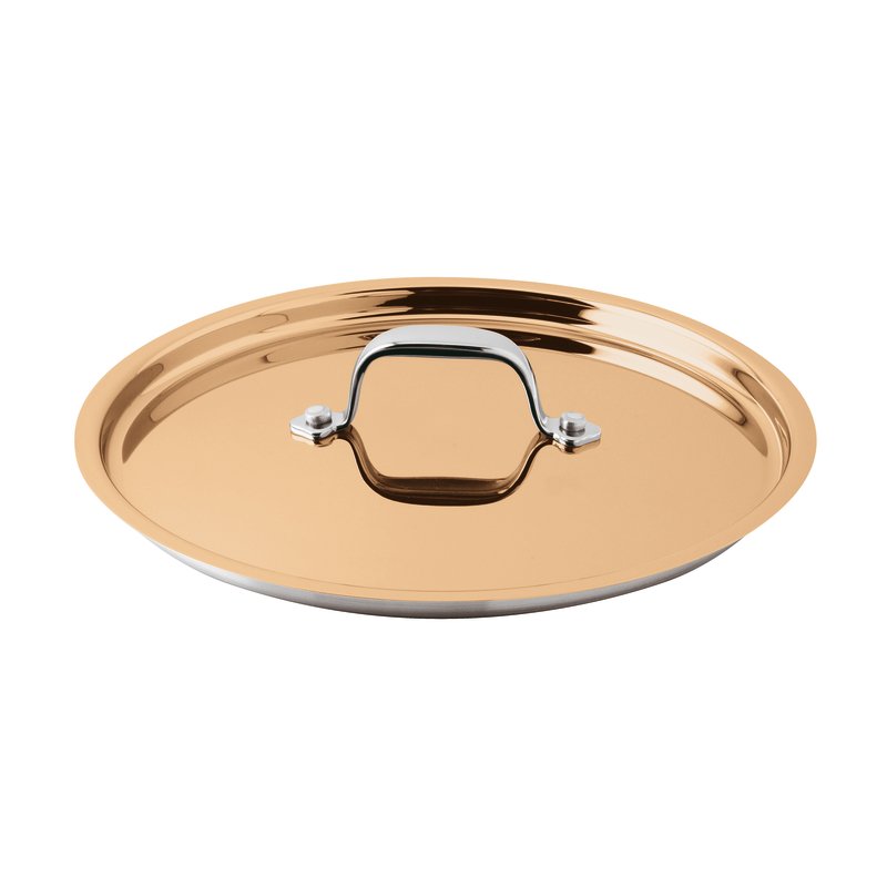 Coperchio series 15600 rame 3-ply cm.20
