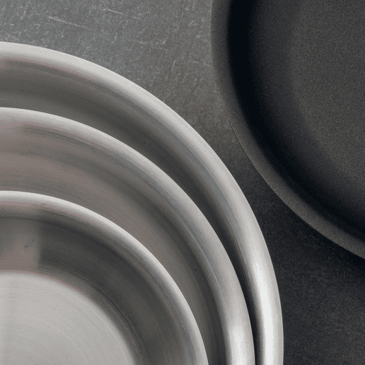 Padella series 12200 5-ply cm.30