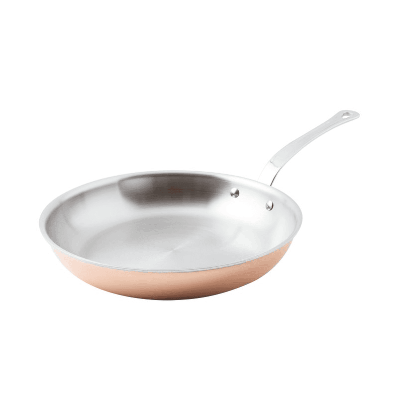 Padella un manico series 15600 rame 3-ply cm.20