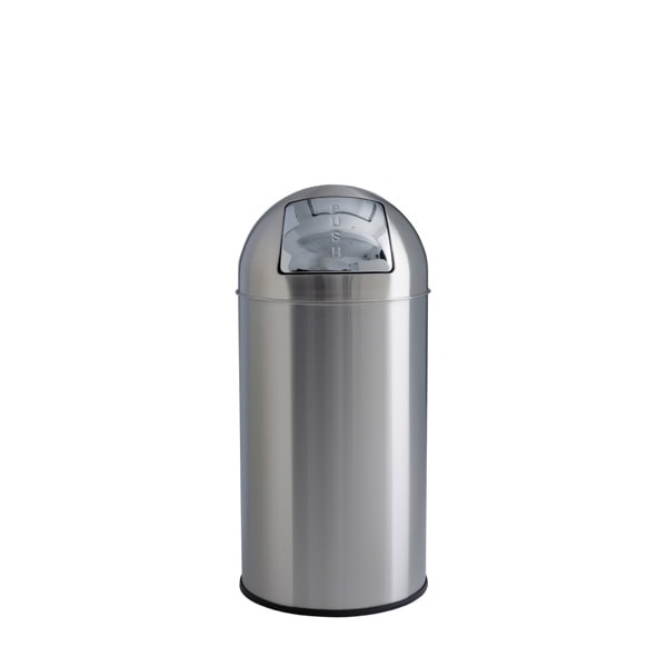 Gettacarte apollino inox satinato lt.40