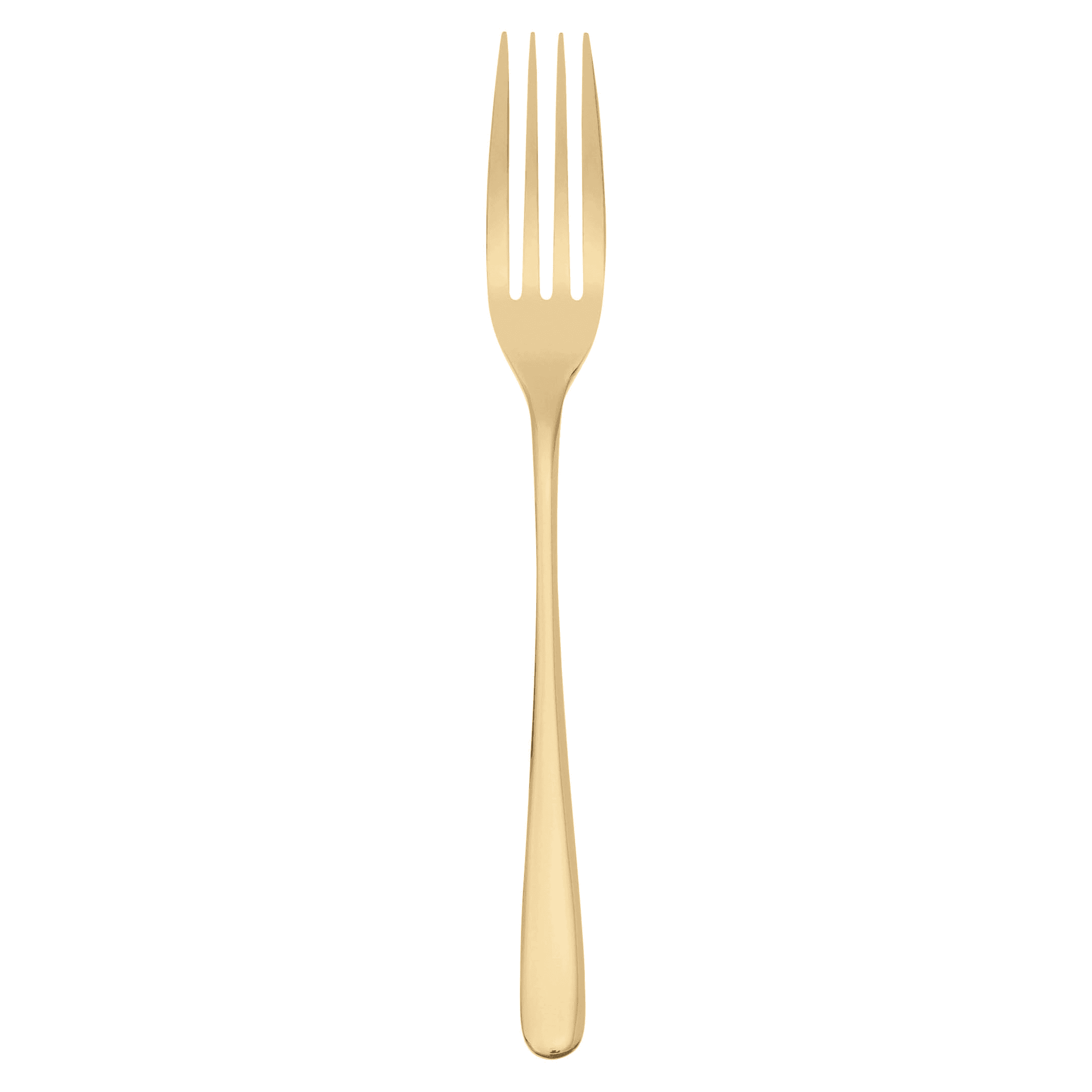 Forchetta tavola idea pvd gold