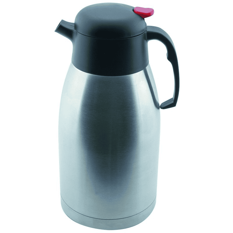 Caraffa termica doppia parete inox lt.2