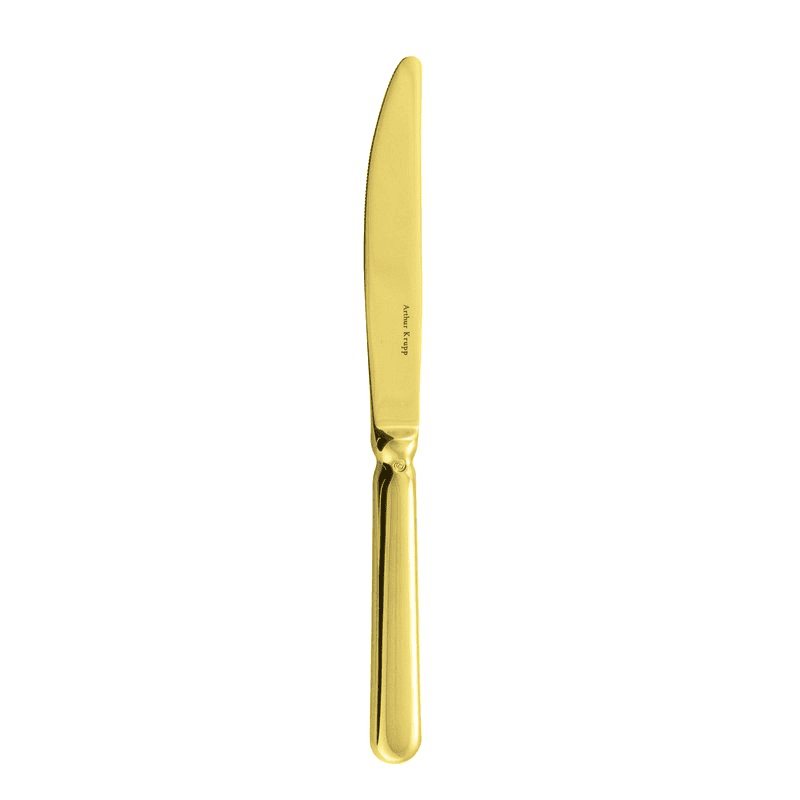 Coltello frutta baguette pvd gold