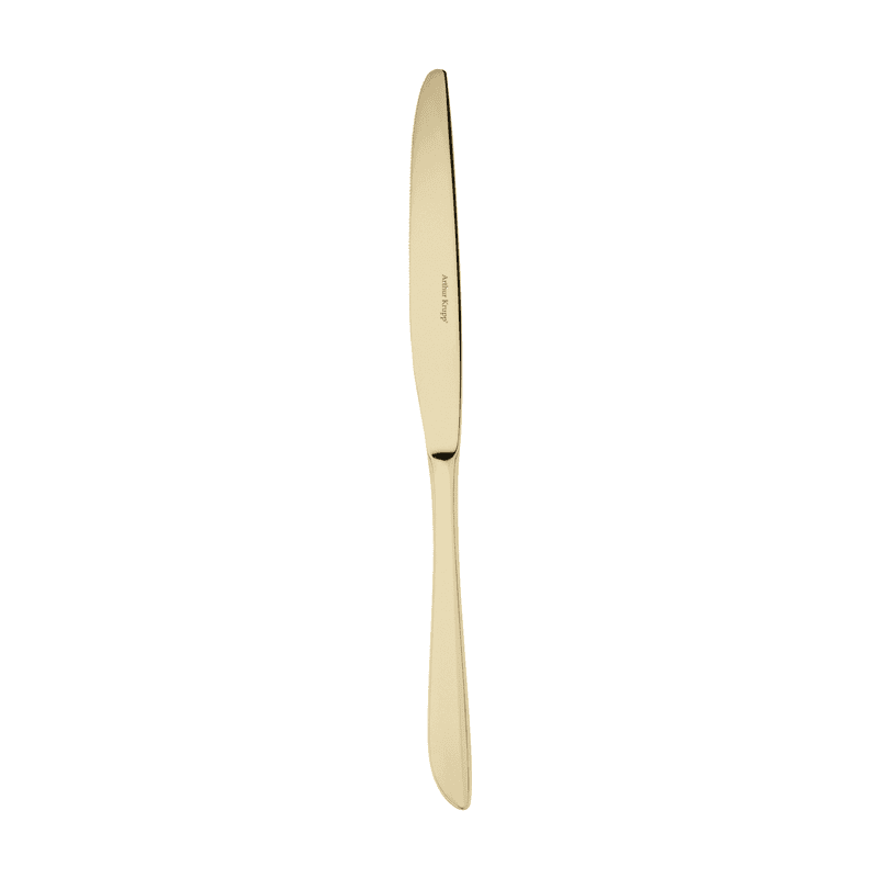 Coltello frutta feel pvd champagne