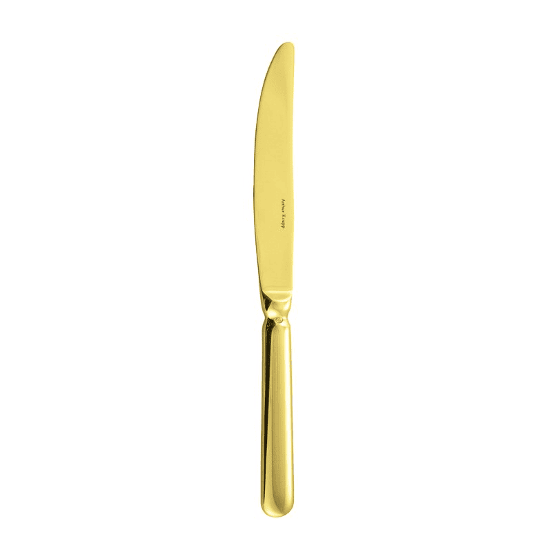 Coltello tavola baguette pvg gold