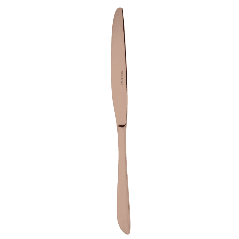 Coltello tavola feel pvd copper