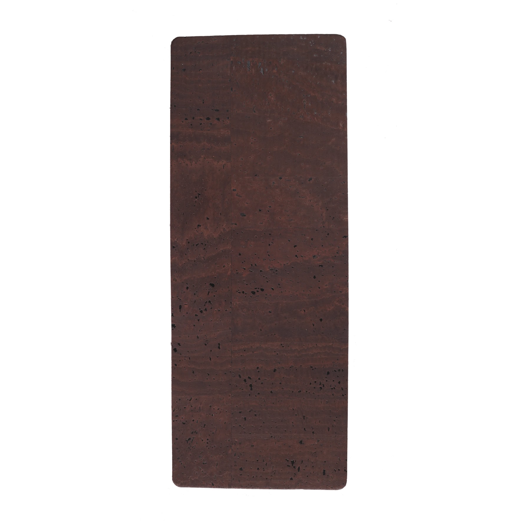 Confezione 4 sotto posata sughero marrone cm.10×26