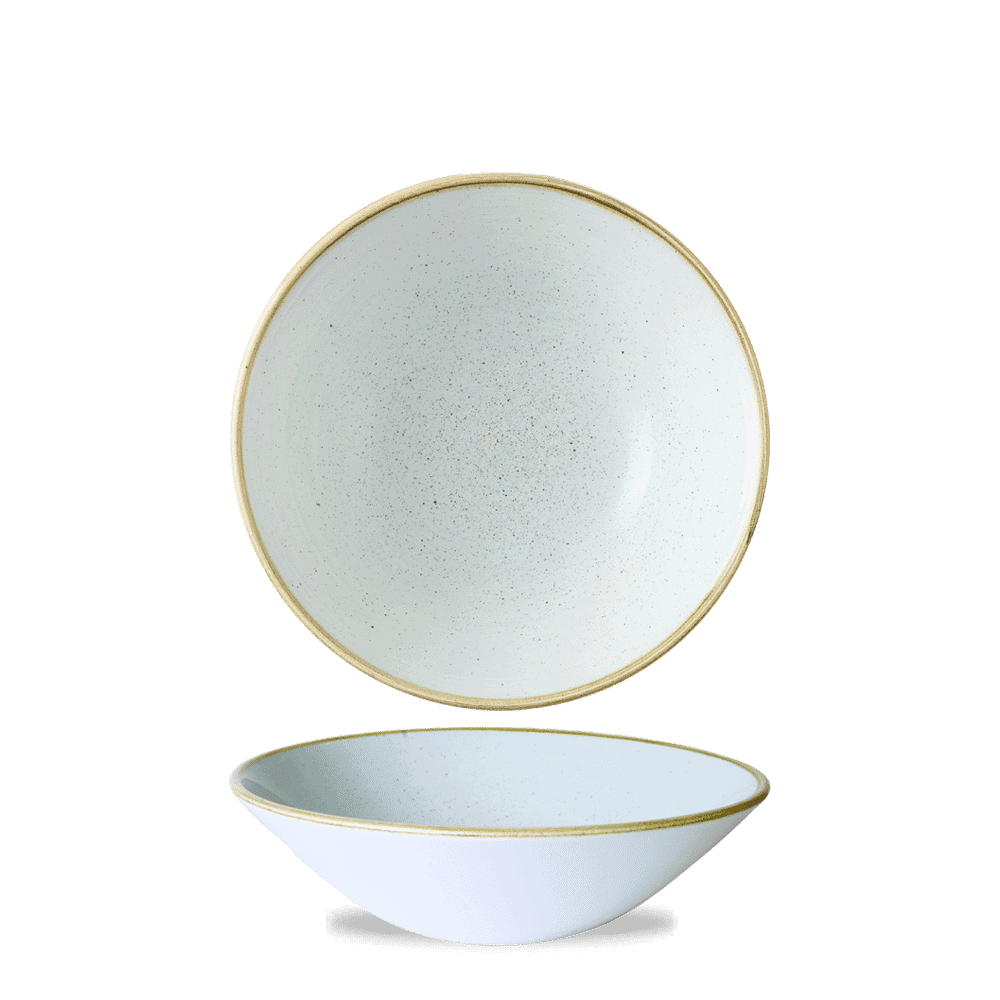 Coppa conica stonecast duck egg blue cm.19,6