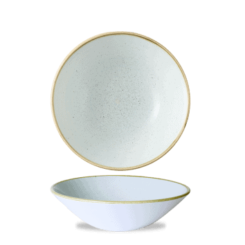 Coppa conica stonecast duck egg blue cm.22,2