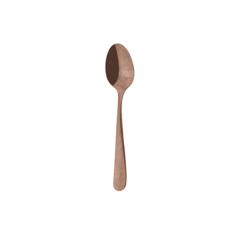 Cucchiaino espresso monika vintage pvd copper