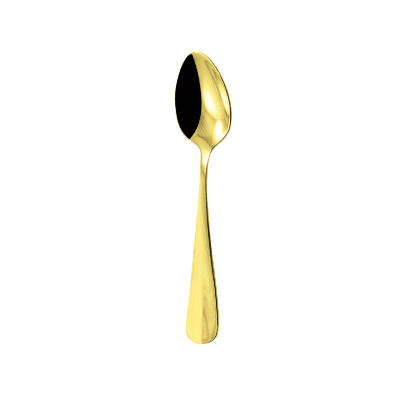 Cucchiaino te’/cappuccino baguette pvd gold