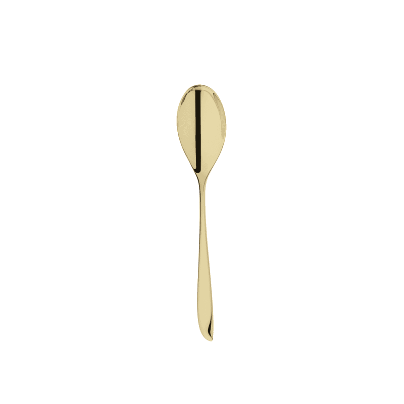 Cucchiaino te’ / cappuccino feel pvd champagne