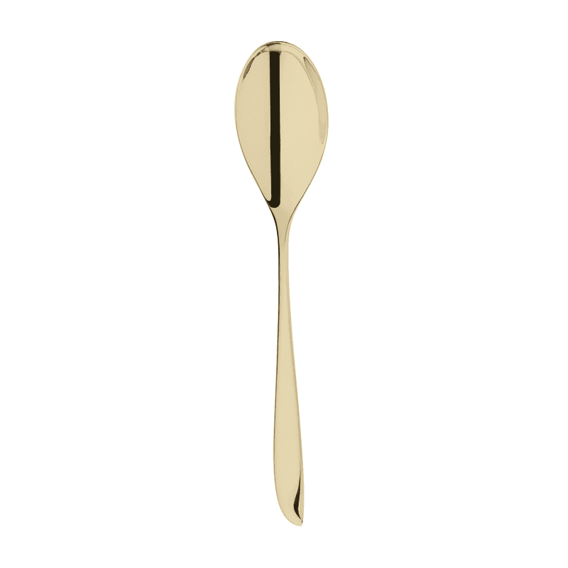 Cucchiaio frutta feel pvd champagne