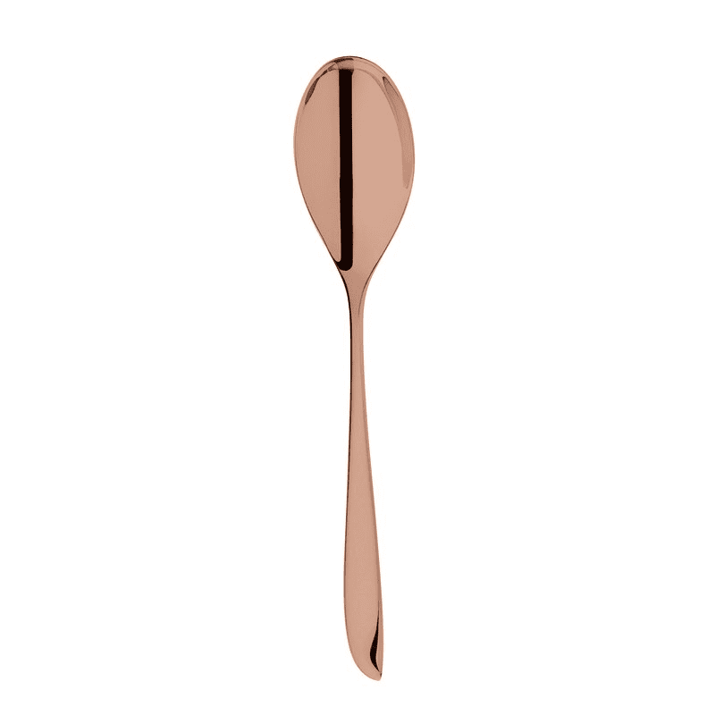 Cucchiaio frutta feel pvd copper