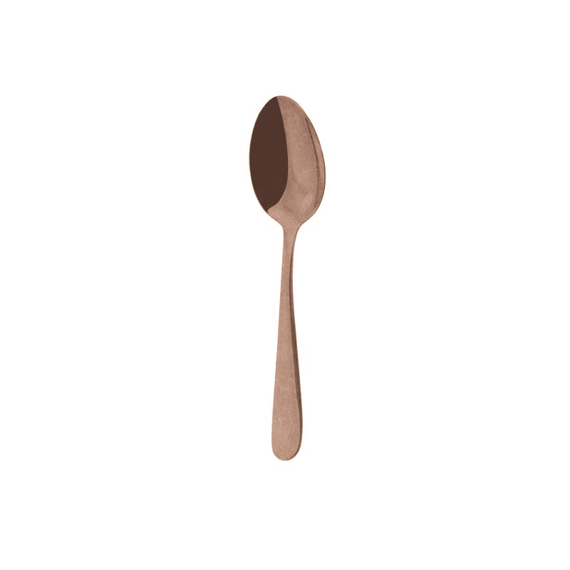 Cucchiaio frutta monika vintage pvd copper