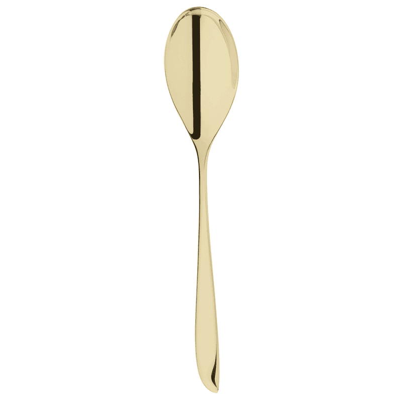 Cucchiaio tavola feel pvd champagne
