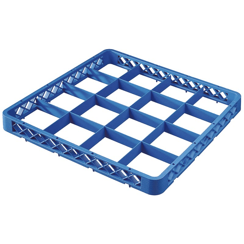 Estensore per cestello lavastoviglie 16 bicchieri cm.50x50x4,5